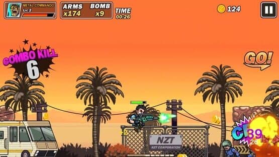 Metal Commando — screenshot 3