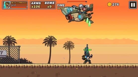 Metal Commando — screenshot 4
