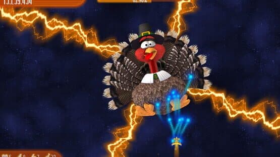 Chicken Invaders 4: Thanksgiving Edition — screenshot 1