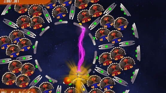 Chicken Invaders 4: Thanksgiving Edition — screenshot 4