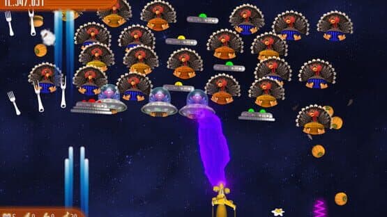 Chicken Invaders 4: Thanksgiving Edition — screenshot 8