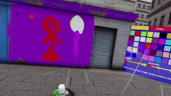 VR Graffiti World — screenshot 3