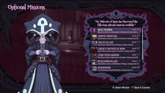 Absolute Tactics: Daughters of Mercy — screenshot 1