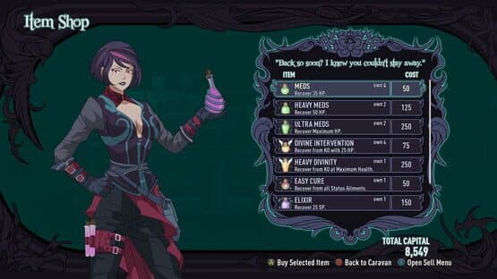 Absolute Tactics: Daughters of Mercy — screenshot 2
