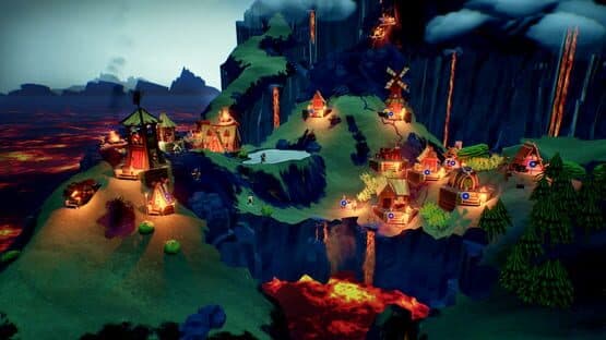 Valhalla Hills: Fire Mountains — screenshot 2