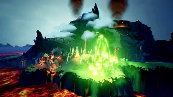 Valhalla Hills: Fire Mountains — screenshot 3