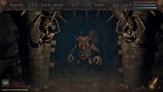 Dungeons of the Deep — screenshot 3