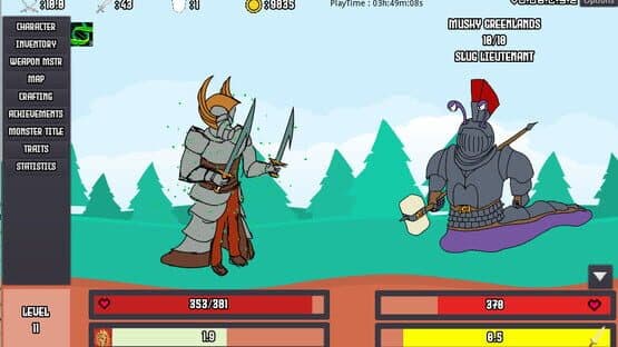 Progress Game — screenshot 4