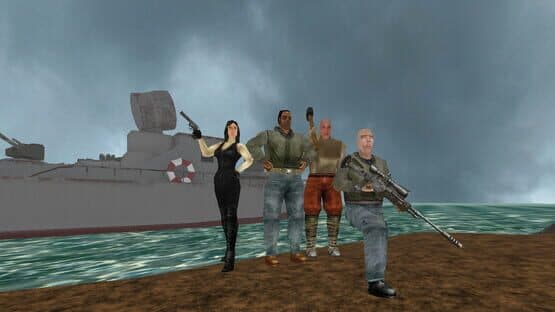 Brigand: Panama — screenshot 1