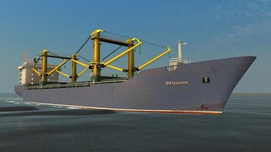 Ship Simulator Extremes: Cargo Vessel — screenshot 1