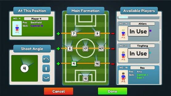 Table Soccer Club — screenshot 3