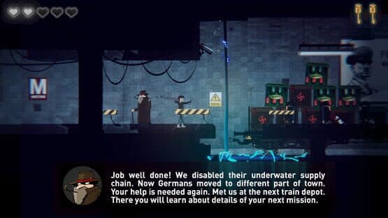Slams City. Hitler's Escape. — screenshot 1