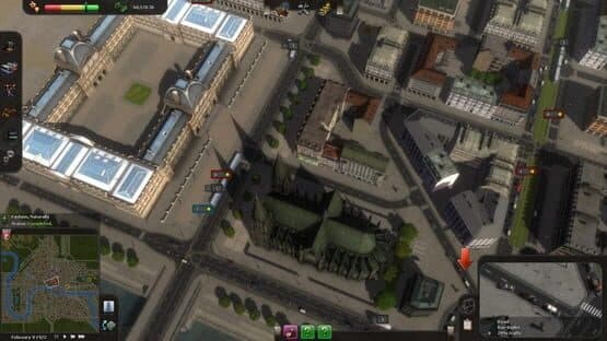 Cities in Motion: Paris — screenshot 1