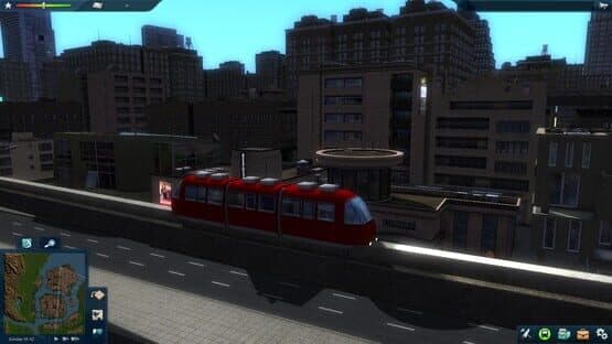 Cities in Motion 2: Marvellous Monorails — screenshot 2