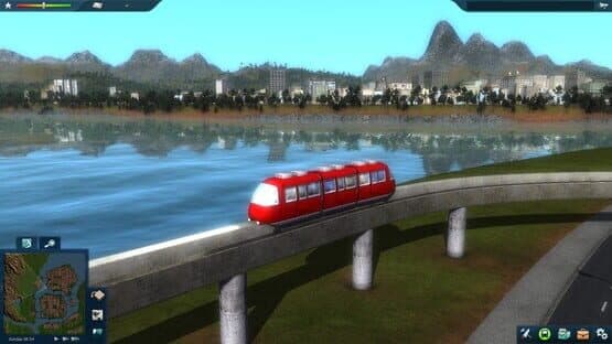 Cities in Motion 2: Marvellous Monorails — screenshot 3
