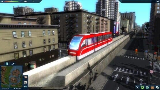 Cities in Motion 2: Marvellous Monorails — screenshot 4