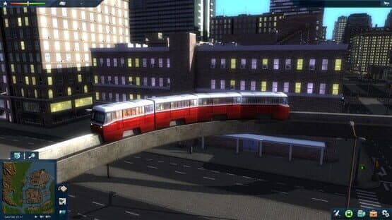 Cities in Motion 2: Marvellous Monorails — screenshot 7