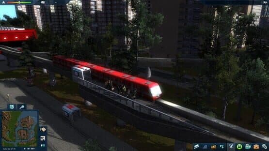 Cities in Motion 2: Marvellous Monorails — screenshot 8