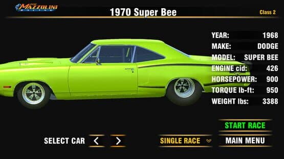Bob Mazzolini Racing — screenshot 3