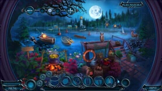 Dark Romance: Sleepy Hollow Collector's Edition — screenshot 1