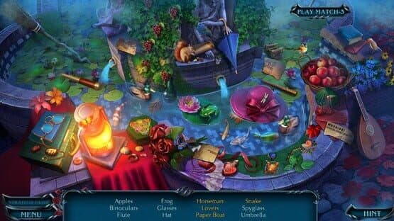 Dark Romance: Sleepy Hollow Collector's Edition — screenshot 3