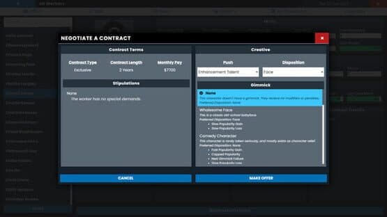 Pro Wrestling Sim — screenshot 2