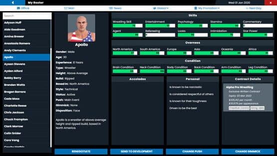 Pro Wrestling Sim — screenshot 5