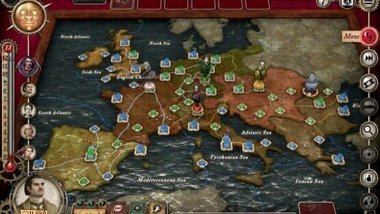 Fury of Dracula: Digital Edition — screenshot 1