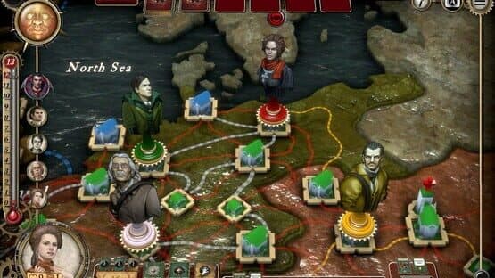 Fury of Dracula: Digital Edition — screenshot 2