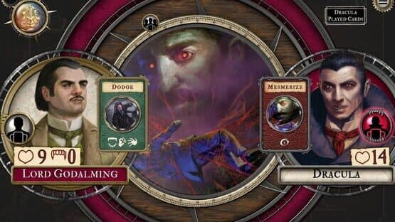 Fury of Dracula: Digital Edition — screenshot 3