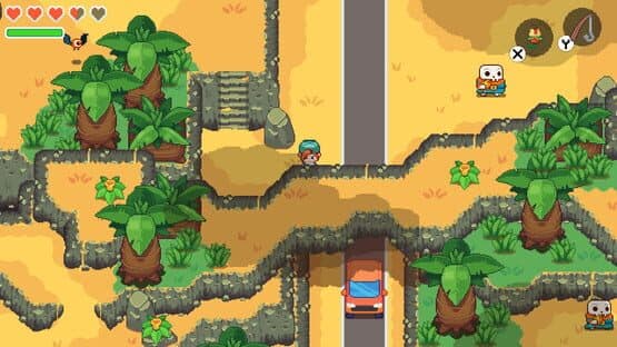 Under the Island — screenshot 2