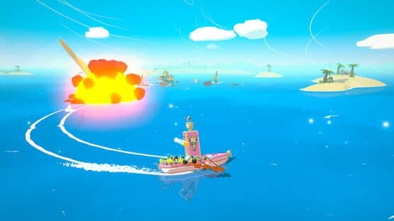 Captains of the Wacky Waters — screenshot 1