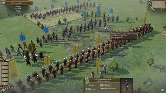Field of Glory II: Wolves at the Gate — screenshot 1