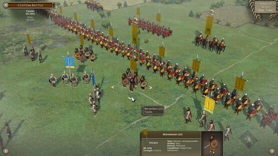 Field of Glory II: Wolves at the Gate — screenshot 2