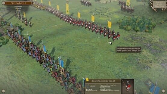 Field of Glory II: Wolves at the Gate — screenshot 3