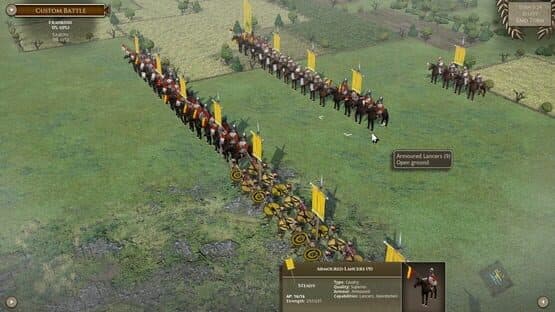 Field of Glory II: Wolves at the Gate — screenshot 4