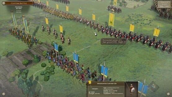 Field of Glory II: Wolves at the Gate — screenshot 5
