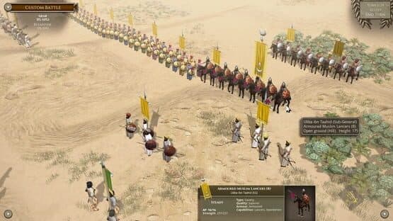 Field of Glory II: Wolves at the Gate — screenshot 6