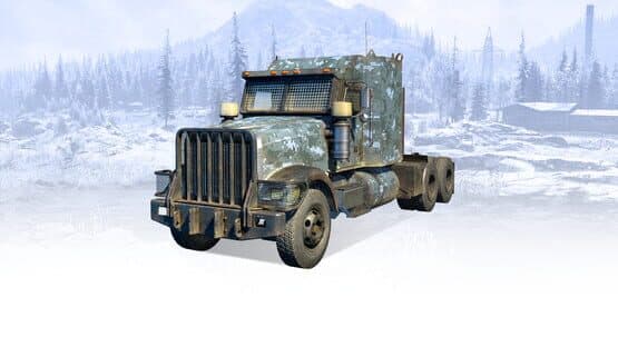 SnowRunner: Navistar 5000-MV Tractor — screenshot 1
