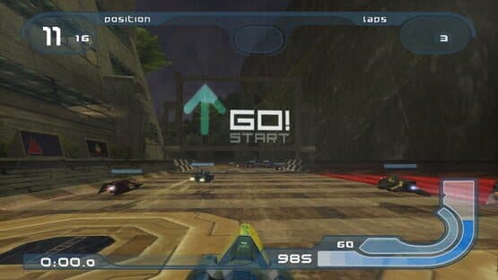 Wipeout Fusion — screenshot 1