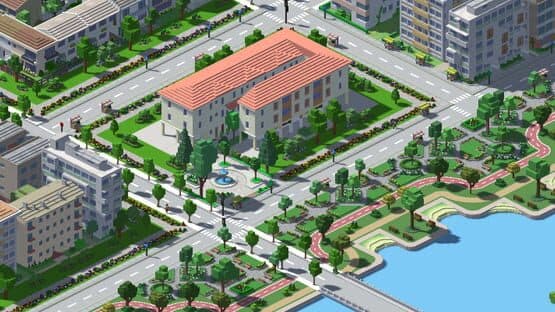 Urbek City Builder — screenshot 2