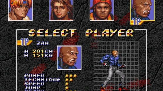Bare Knuckle III — screenshot 1