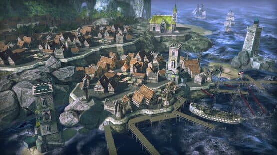 Tempest: Pirate City — screenshot 2