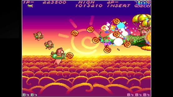 Arcade Archives: Hacha Mecha Fighter — screenshot 1