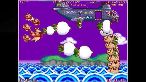 Arcade Archives: Hacha Mecha Fighter — screenshot 2