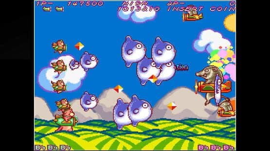Arcade Archives: Hacha Mecha Fighter — screenshot 3