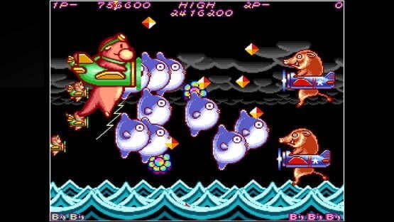 Arcade Archives: Hacha Mecha Fighter — screenshot 4