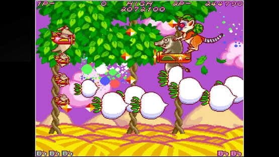 Arcade Archives: Hacha Mecha Fighter — screenshot 5