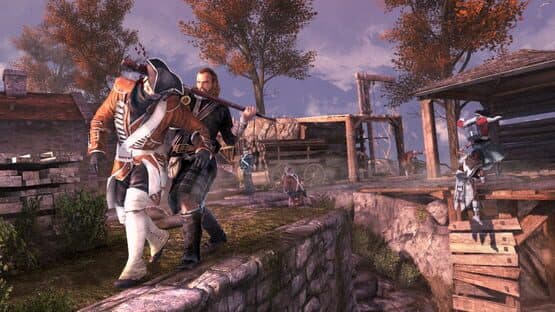 Assassin's Creed III: The Battle Hardened Pack — screenshot 4