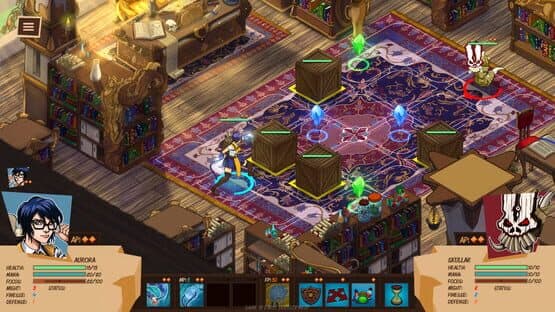 Reverie Knights Tactics — screenshot 1